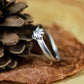 Cat Paw Ring ââ‚?925 Sterling Silver Handmade Cute Animal Jewelry