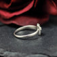 Whimsical Rabbit Ring ââ‚?925 Sterling Silver Handmade Animal Jewelry