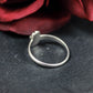 Whimsical Rabbit Ring ââ‚?925 Sterling Silver Handmade Animal Jewelry
