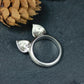 Cat Ear Ring ââ‚?925 Sterling Silver Handmade Whimsical Animal Jewelry