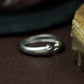 Cat Paw Hug Ring ââ‚?925 Sterling Silver Handmade Minimalist Animal Jewelry