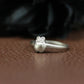Minimalist Hippo Ring ââ‚?925 Sterling Silver Handmade Animal Jewelry
