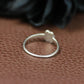 Minimalist Hippo Ring ââ‚?925 Sterling Silver Handmade Animal Jewelry