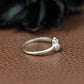Minimalist Hippo Ring ââ‚?925 Sterling Silver Handmade Animal Jewelry