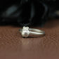 Minimalist Hippo Ring ââ‚?925 Sterling Silver Handmade Animal Jewelry