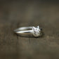 Owl Ring ââ‚?925 Sterling Silver Handmade Minimalist Animal Jewelry