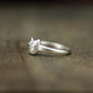 Owl Ring ââ‚?925 Sterling Silver Handmade Minimalist Animal Jewelry