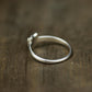 Owl Ring ââ‚?925 Sterling Silver Handmade Minimalist Animal Jewelry