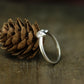Owl Ring ââ‚?925 Sterling Silver Handmade Minimalist Animal Jewelry