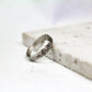 Shadow Relic 925 Silver Handmade Ring ¨C Minimalist Gothic Band