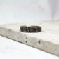 Arcane Path 925 Silver Handmade Ring ¨C Tribal Symbolic Band