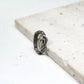 Dragon¡¯s Eye 925 Silver Handmade Ring ¨C Mythic Creature Design
