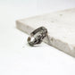 Dragon¡¯s Eye 925 Silver Handmade Ring ¨C Mythic Creature Design