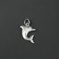 Dolphin Pendant - 925 Sterling Silver Handmade