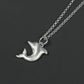 Dolphin Pendant - 925 Sterling Silver Handmade