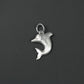 Dolphin Pendant - 925 Sterling Silver Handmade