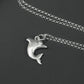 Dolphin Pendant - 925 Sterling Silver Handmade