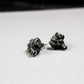 Ram Head Earrings - 925 Sterling Silver Handmade
