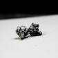 Ram Head Earrings - 925 Sterling Silver Handmade