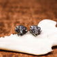 Ram Head Earrings - 925 Sterling Silver Handmade