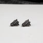 Bat Wing Earrings - 925 Sterling Silver Handmade