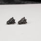 Bat Wing Earrings - 925 Sterling Silver Handmade