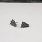 Bat Wing Earrings - 925 Sterling Silver Handmade