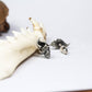 Spiral Shell Earrings - 925 Sterling Silver Handmade