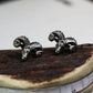 Ram Skull Earrings - 925 Sterling Silver Handmade