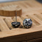 Totem Owl Earrings - 925 Sterling Silver Handmade