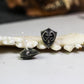 Ram Skull Shield Earrings - 925 Sterling Silver Handmade