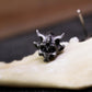 Infernal Demon Earrings - 925 Sterling Silver Handmade
