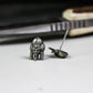 Pharaoh Beast Earrings - 925 Sterling Silver Handmade