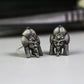 Pharaoh Beast Earrings - 925 Sterling Silver Handmade