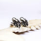 Ocean Octopus Earrings - 925 Sterling Silver Handmade