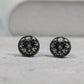 Ancient Coin Earrings - 925 Sterling Silver Handmade