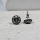 Ancient Coin Earrings - 925 Sterling Silver Handmade