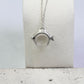 Cute Fish Pendant - 925 Sterling Silver Handmade (Eye Color Optional)