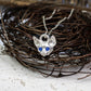 Sphynx Cat Pendant - 925 Sterling Silver Handmade (Blue Eyes Available)