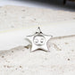 Star Pendant - 925 Sterling Silver Handmade (Eye Color Optional)