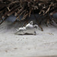 Bat Pendant - 925 Sterling Silver Handmade (Eye Color Optional)