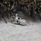 Bat Pendant - 925 Sterling Silver Handmade (Eye Color Optional)