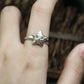 Starfish Creature Ring ââ‚?925 Sterling Silver Handmade Ocean-Inspired Jewelry
