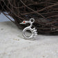 Swan Pendant - 925 Sterling Silver Handmade (Eye Color Optional)
