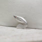 Dainty Fish Pendant - 925 Sterling Silver Handmade (Eye Color Optional)