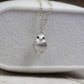 Sea Lion Pendant - 925 Sterling Silver Handmade (Eye Color Optional)