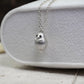 Sea Lion Pendant - 925 Sterling Silver Handmade (Eye Color Optional)