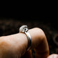Mini Hedgehog Ring ââ‚?925 Sterling Silver Handmade Animal Jewelry