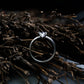 Tiny Mouse Ring ââ‚?925 Sterling Silver Handmade Whimsical Animal Jewelry