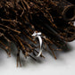 Tiny Mouse Ring ââ‚?925 Sterling Silver Handmade Whimsical Animal Jewelry